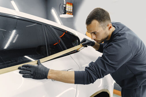 How to Get Your Car Dents Professionally Fixed in Abu Dhabi