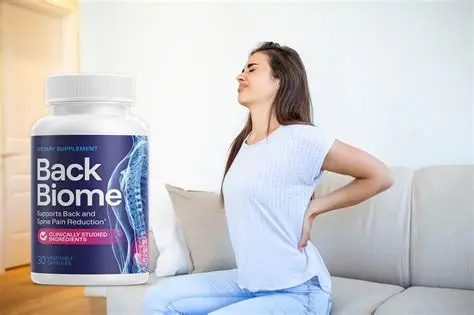 BackBiome: Natural Back Support & Spine Health Formula