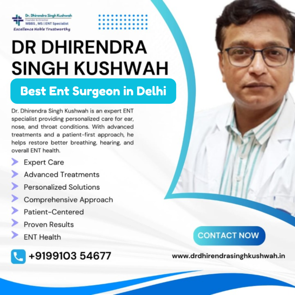 Myths and Facts About ENT Surgeries Explained by the Best ENT Surgeon in Delhi