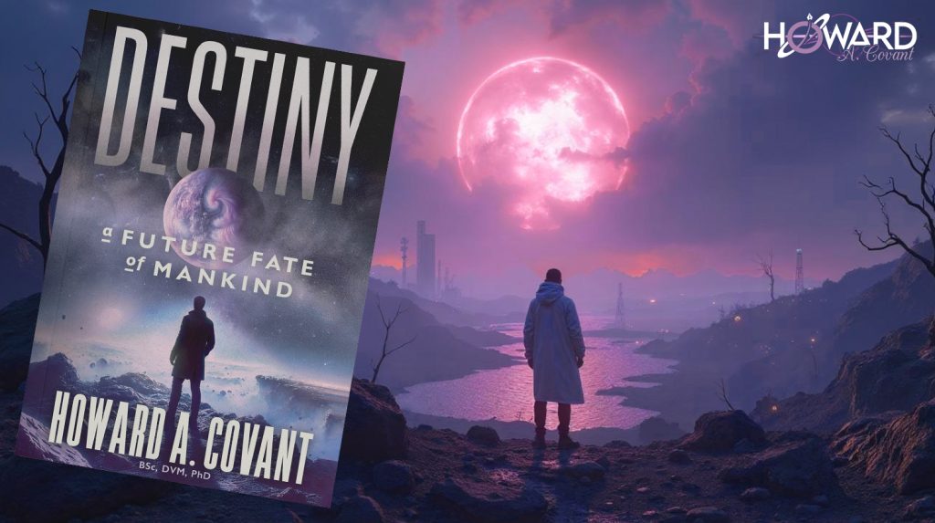 Futuristic Space Exploration Novel Shaping Human Destiny