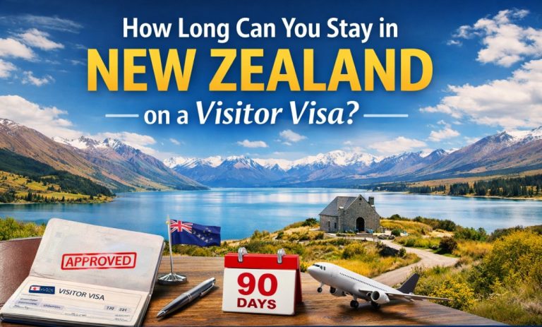 How Long Can You Stay in New Zealand on a Visitor Visa?