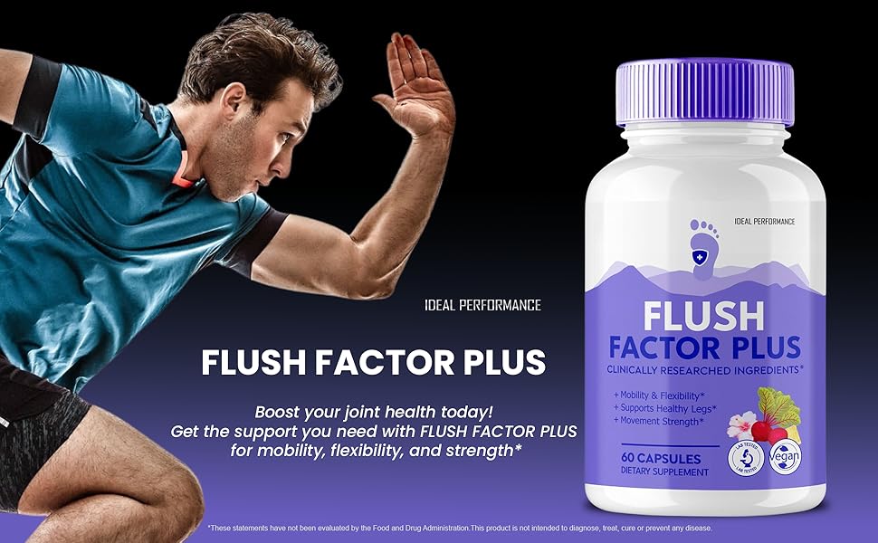 Flush Factor Plus Review: Natural Relief for Leg Discomfort