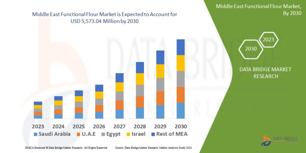 Middle East Functional Flour Market Rising Demand for Clean-Label, Nutrient-Rich, and Specialty Flour Solutions