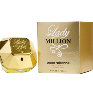 Gold in a Bottle: A Personal Look at Lady Million Perfume