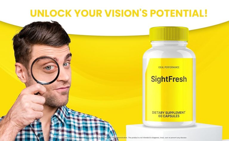 Sight Fresh – Natural Eye Health Supplement in the USA
