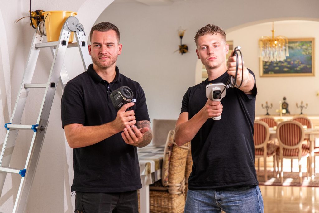 Bekijk alle mogelijke informatie die gekoppeld is aan Lekdetectie.