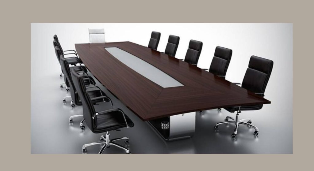 How to Choose The Right Conference Room Table For Your Office