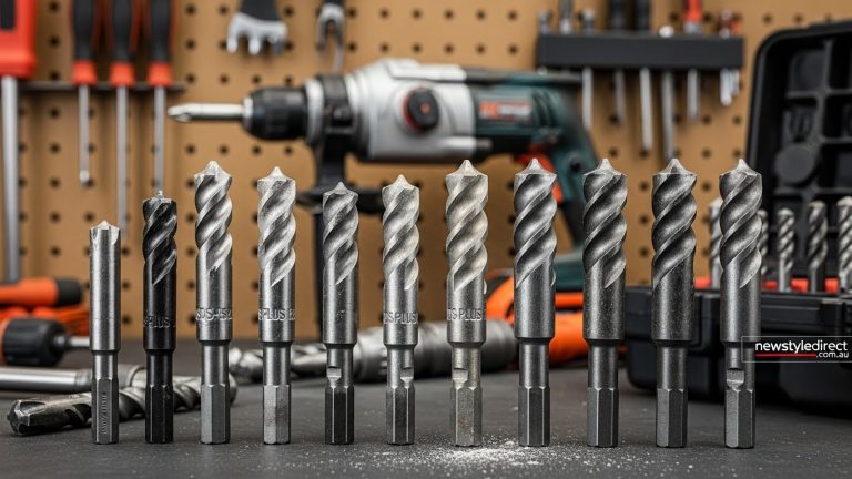 A Simple Guide to SDS Plus Drill Bits for Hammer Drills