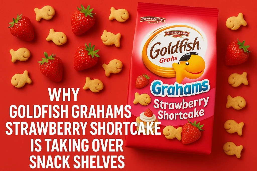 Why Goldfish Grahams Strawberry Shortcake Is Taking Over Snack Shelves