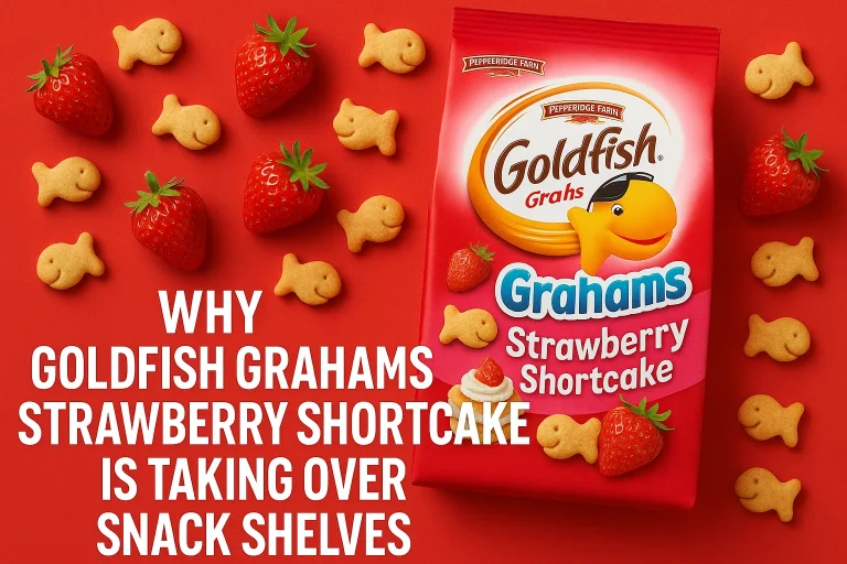 Why Goldfish Grahams Strawberry Shortcake Is Taking Over Snack Shelves