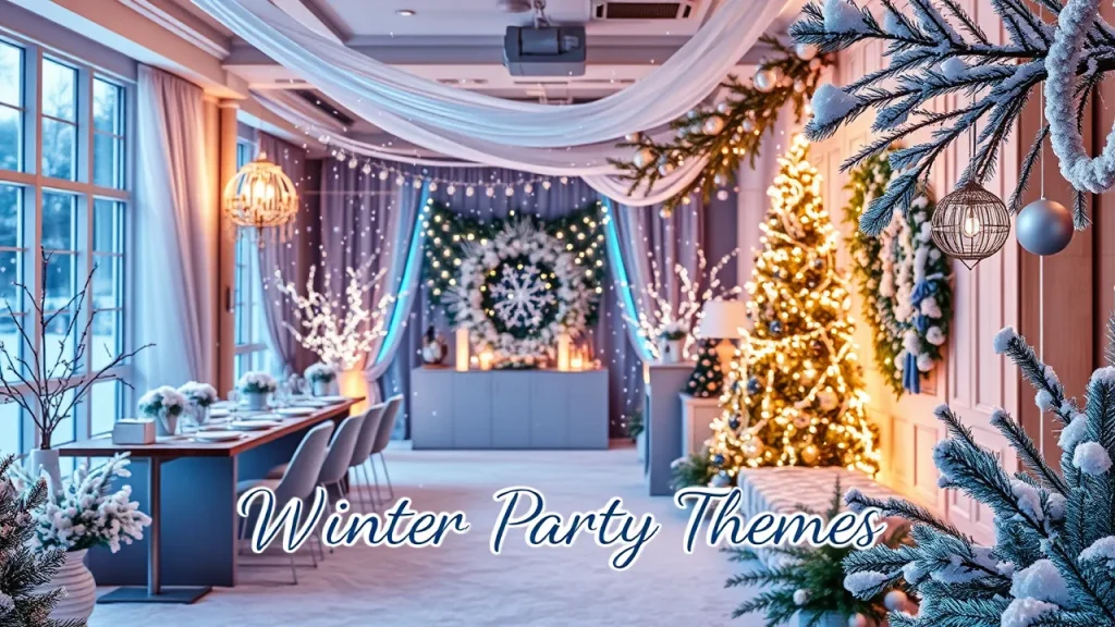 8 Winter Party Theme Ideas for Memorable Seasonal Events