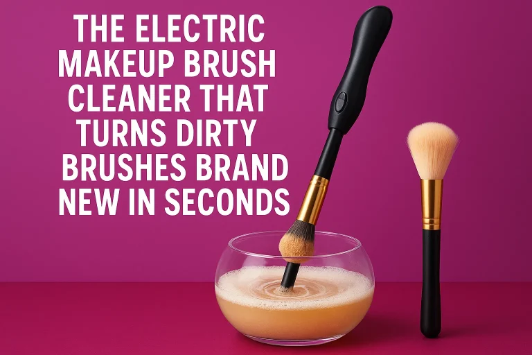 Why This Makeup Brush Cleaner Machine Might Be the Best One You’ll Ever Use