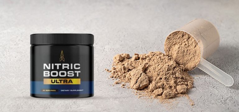 Nitric Boost Ultra: Natural Energy & Stamina Support for Men
