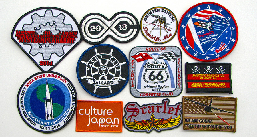 Buy Custom Patches Online With Premium Quality & Fast Delivery