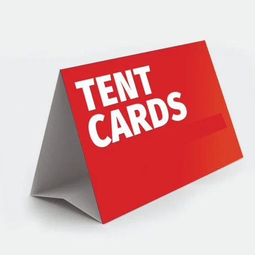 Why Tent Card Printing in Qatar Is Essential for Restaurants, Events & Hotels