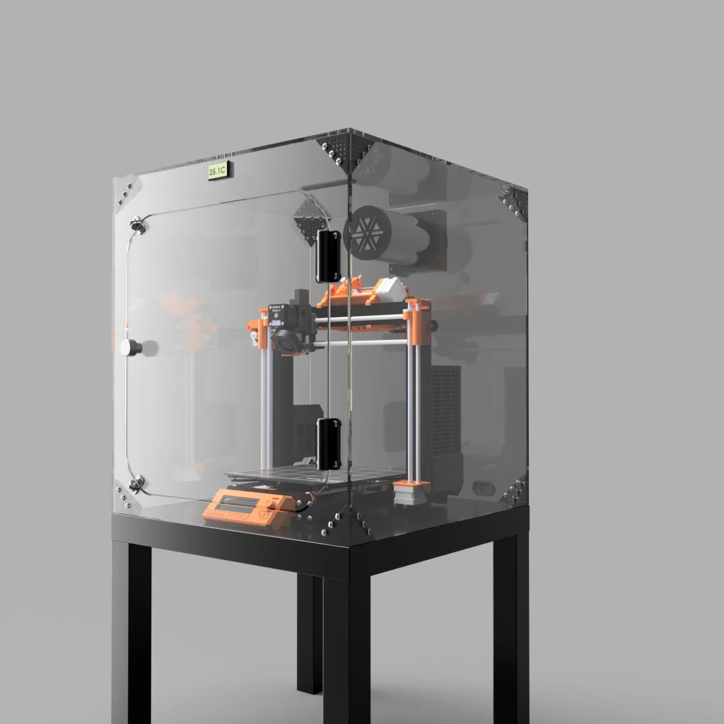 Prusa XL Enclosure: Is It Worth It for High-Temperature Printing?