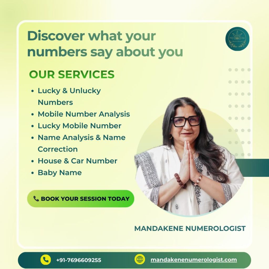 Best Numerologist in Ludhiana – Mandakene Numerologist