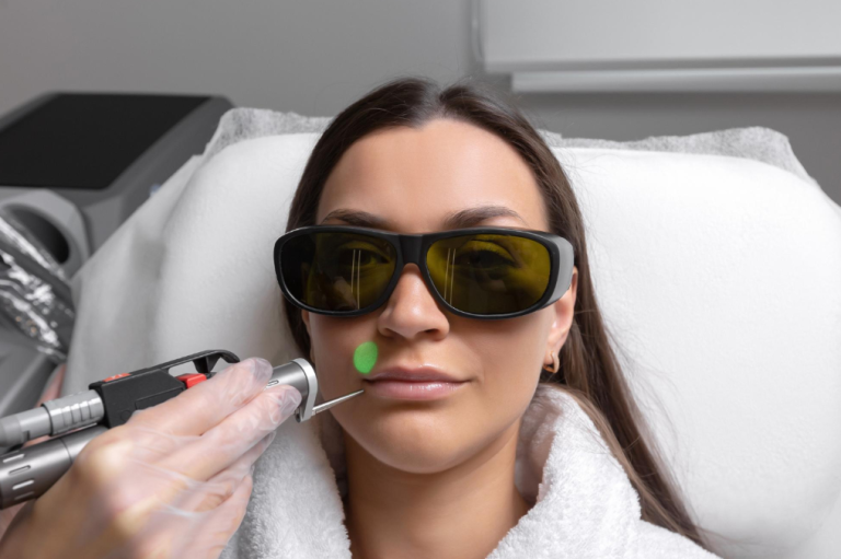 Glow Brighter With CO2 Laser in Manchester