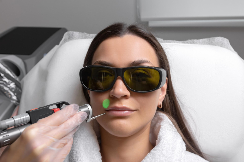 Glow Brighter With CO2 Laser in Manchester