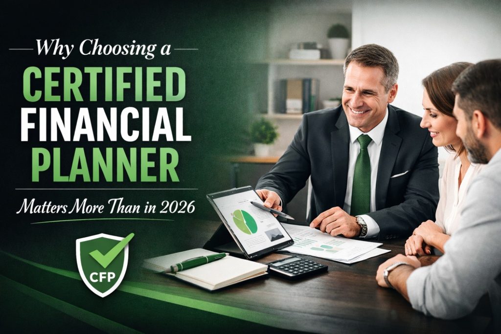 Why Choosing a Certified Financial Planner Matters More Than Ever in 2026
