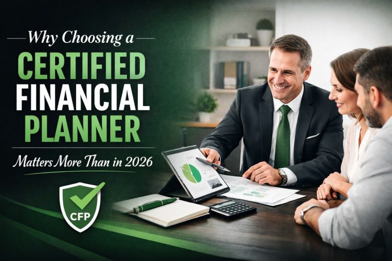 Why Choosing a Certified Financial Planner Matters More Than Ever in 2026