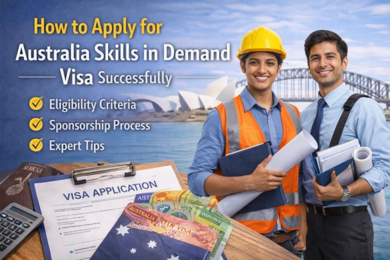How to Apply for Australia Skills in Demand Visa Successfully