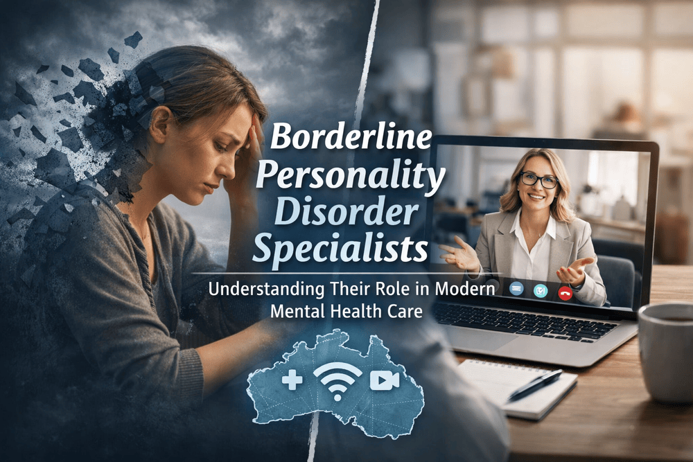 Borderline Personality Disorder Specialists: Understanding Their Role in Modern Mental Health Care
