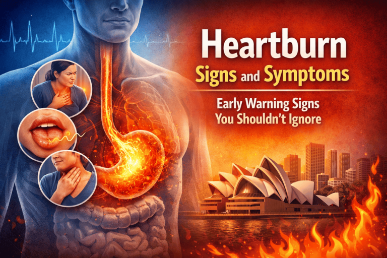 Heartburn Signs and Symptoms: Early Warning Signs You Shouldn’t Ignore
