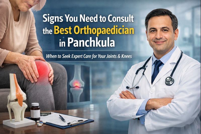 Signs You Need to Consult the Best Orthopaedician in Panchkula
