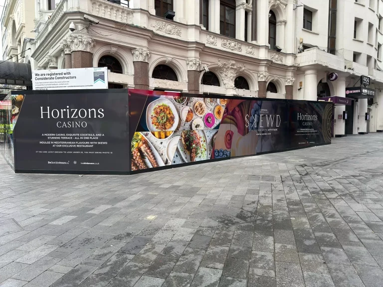 How Hoardings Create 24/7 Brand Visibility for New Developments