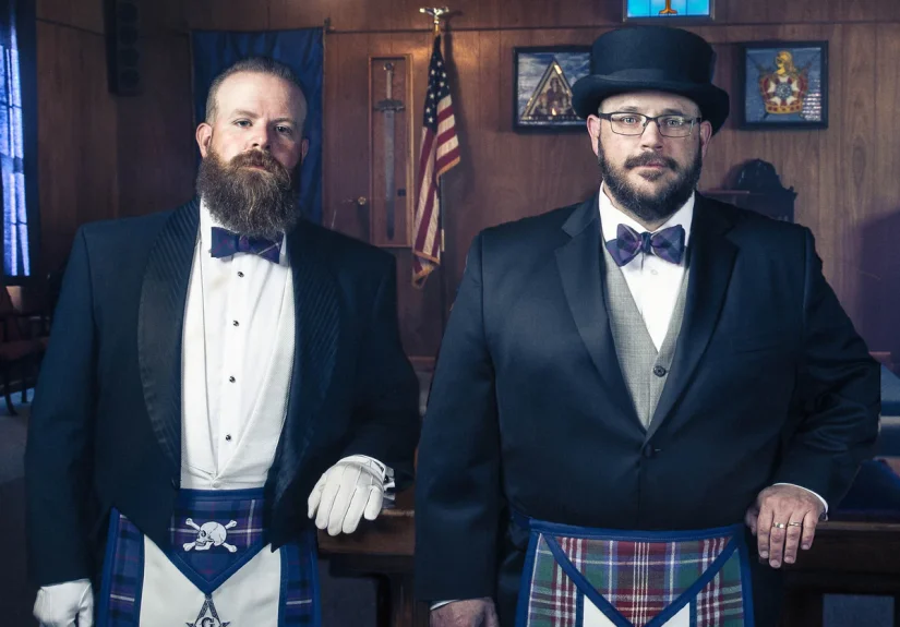 Masonic Apron: Tradition, Craftsmanship, and Symbolism by Skylarkinfantry