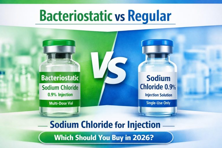 Bacteriostatic vs Regular Sodium Chloride for Injection: Which Should You Buy in 2026?