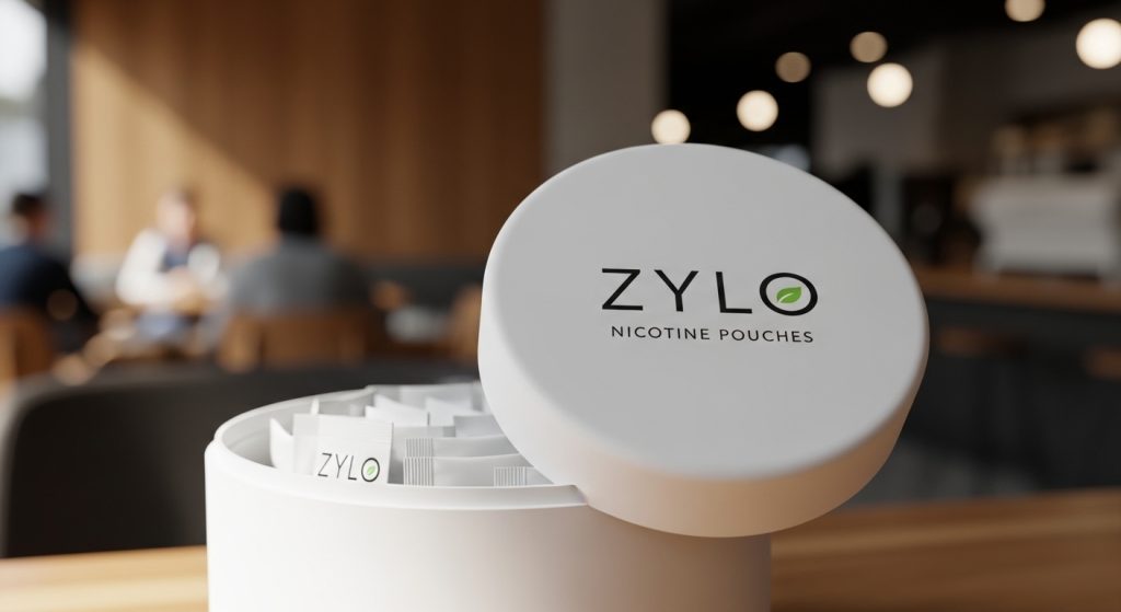 ZYLO Ice Berry Pouches: A Fresh, Flavor-Forward Nicotine Experience