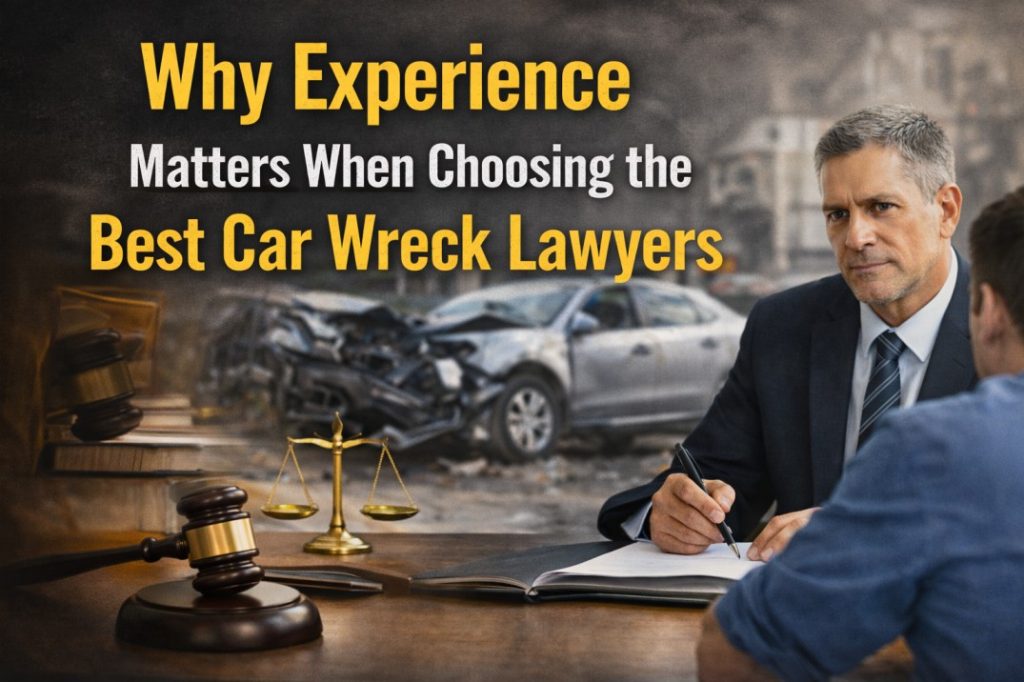 Why Experience Matters When Choosing the Best Car Wreck Lawyers