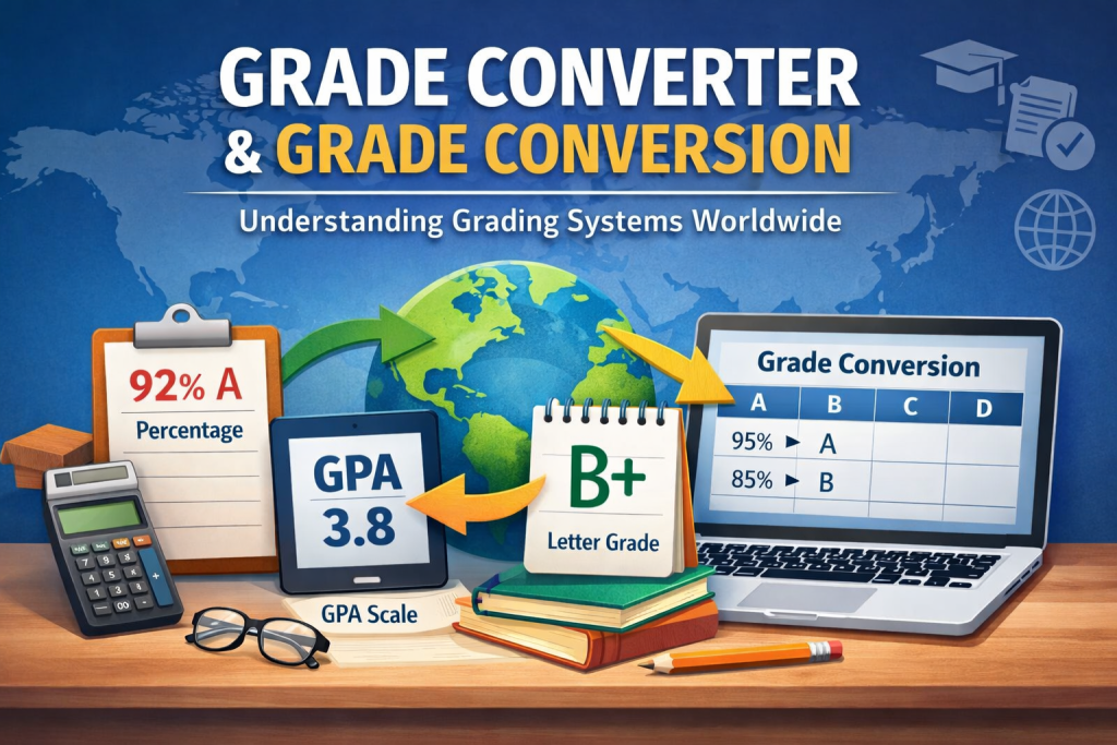 Grade Converter: Understanding Grade Conversion Across Systems
