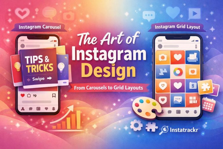 The Art of Instagram Design: From Swipeable Posts to Profiles