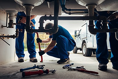 Leer meer over verschillende concepten met betrekking tot Loodgieter