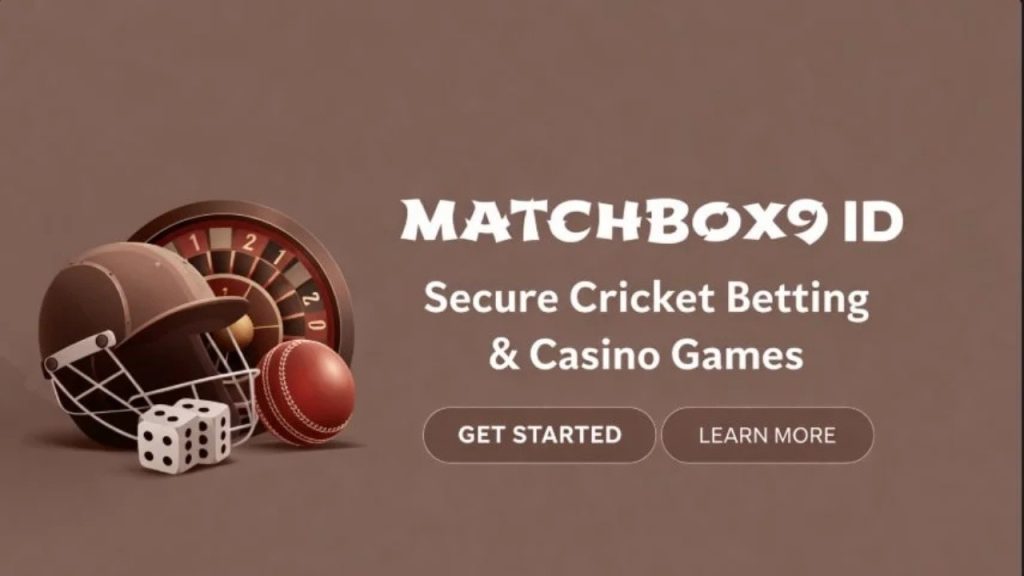 Matchbox9 ID – A Trusted Platform for Online Cricket & Casino Betting