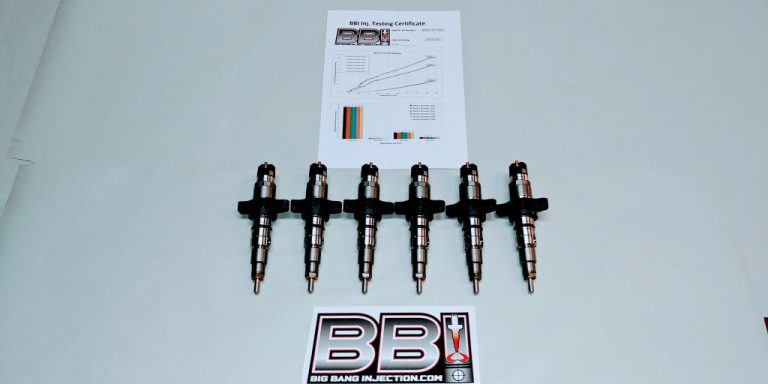 High-Flow Bosch Performance Injectors – Shop Now