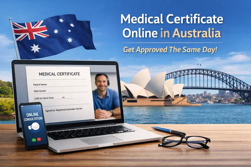 Medical Certificate Online in Australia: How to Get Approved the Same Day