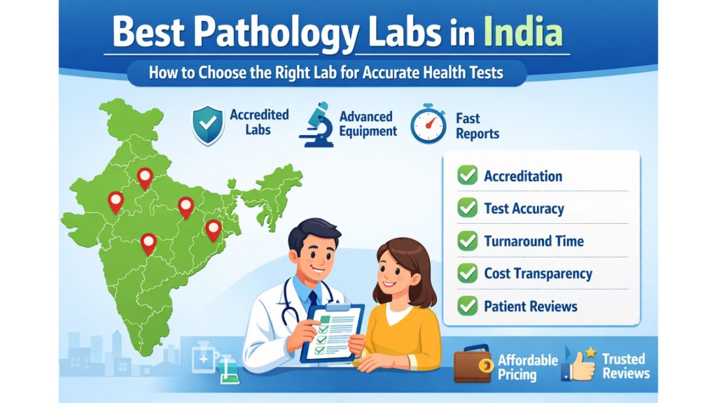 Best Pathology Labs in India: How to Choose the Right Lab for Accurate Health Test