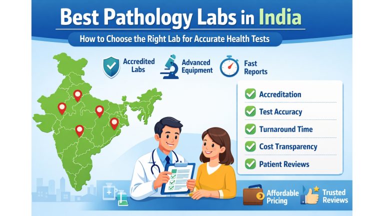 Best Pathology Labs in India: How to Choose the Right Lab for Accurate Health Test