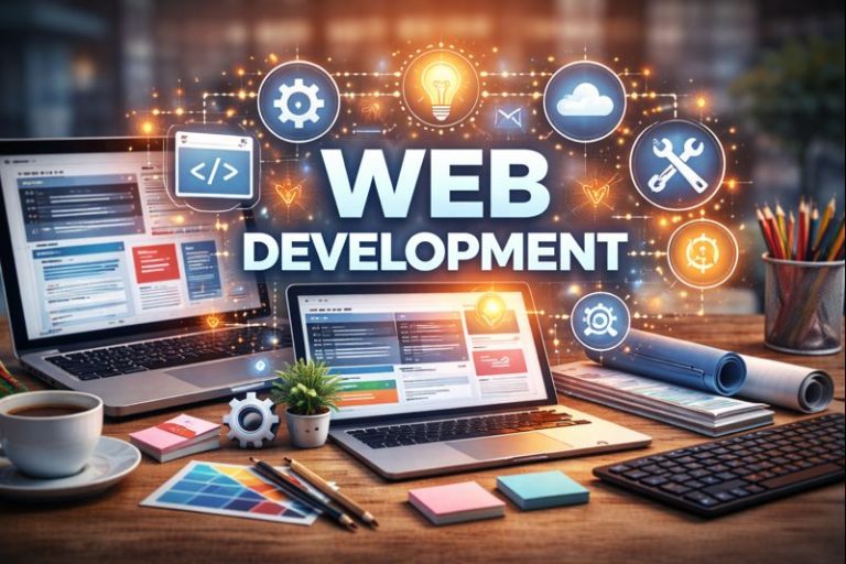 How a Web Development Company in Nagpur Supports SEO and Digital Marketing Goals