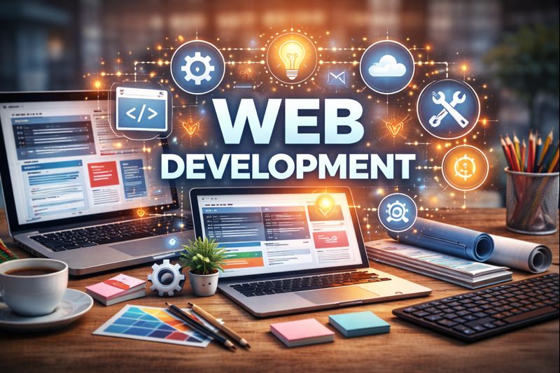How a Web Development Company in Nagpur Supports SEO and Digital Marketing Goals