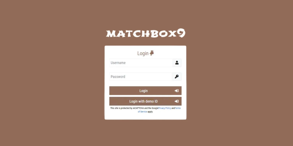 Matchbox 9 ID Login – Safe, Simple & User-Friendly Access
