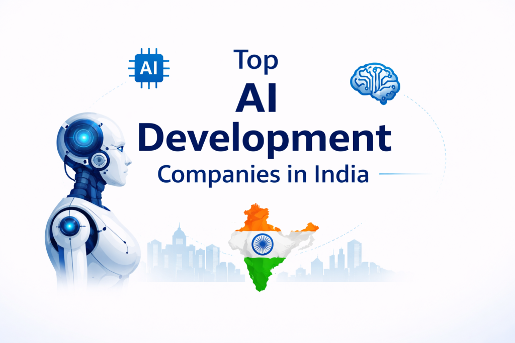 Top & Trusted AI Development Companies in India 2026