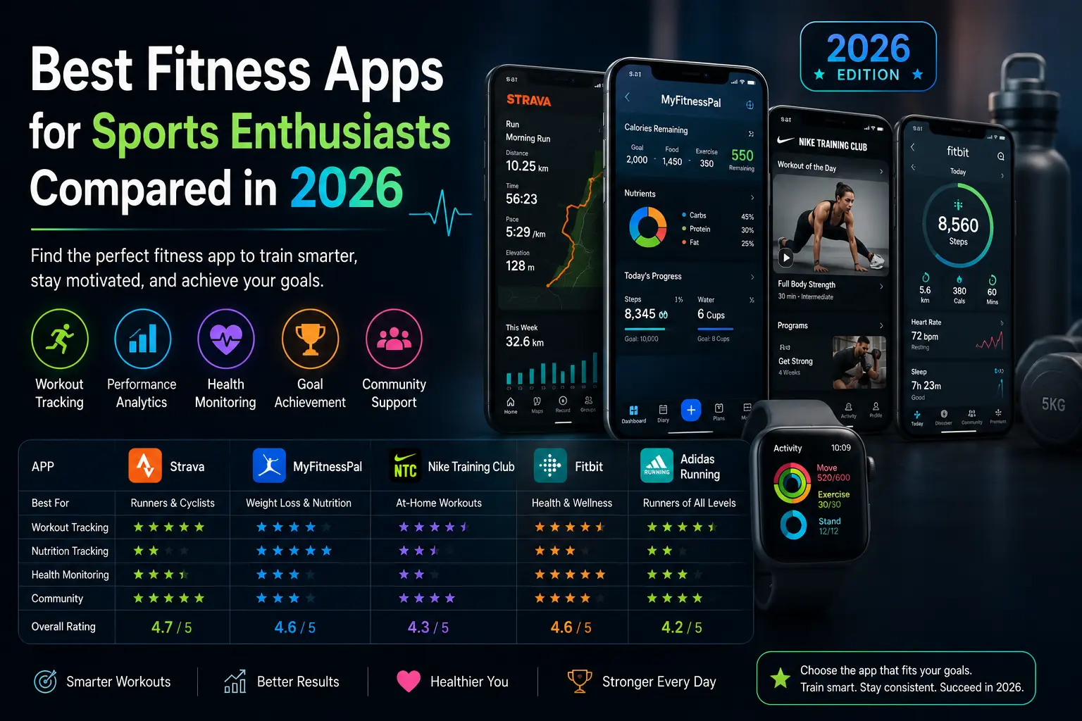 Best Fitness Apps