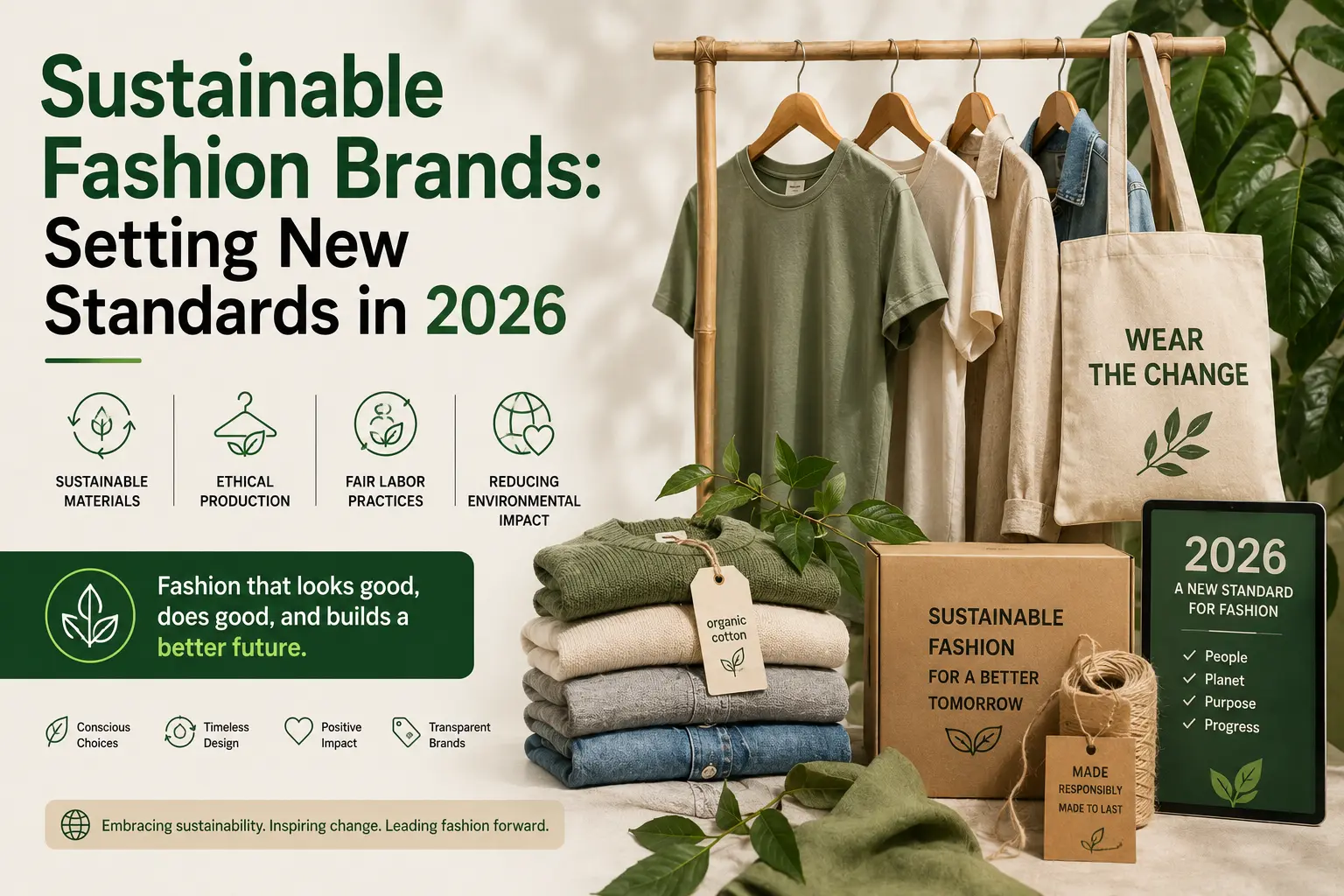 Sustainable Fashion Brands