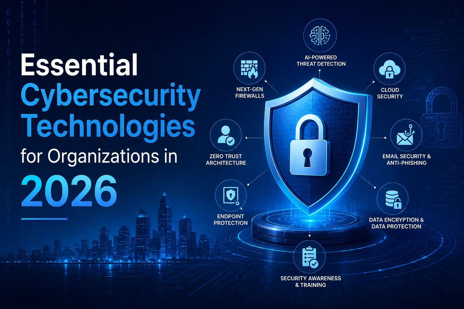 Essential Cybersecurity Technologies for Organizations