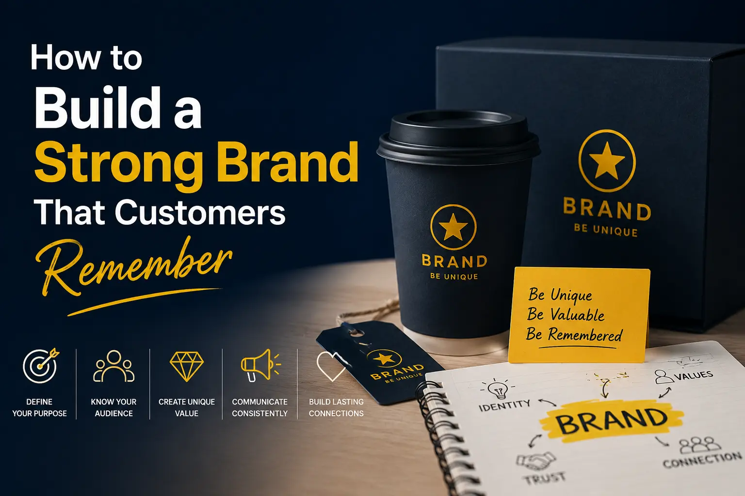 Build a Strong Brand
